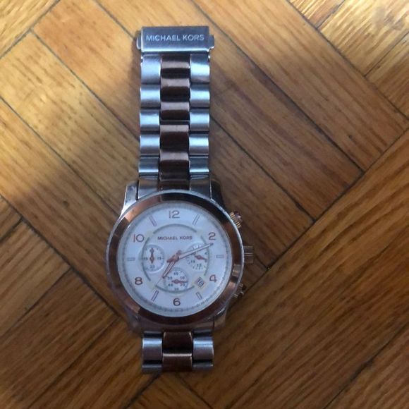 Michael Kors Accessories - Big face ladies Michael Kors watch